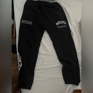 DARC sport sweats size L new never worn